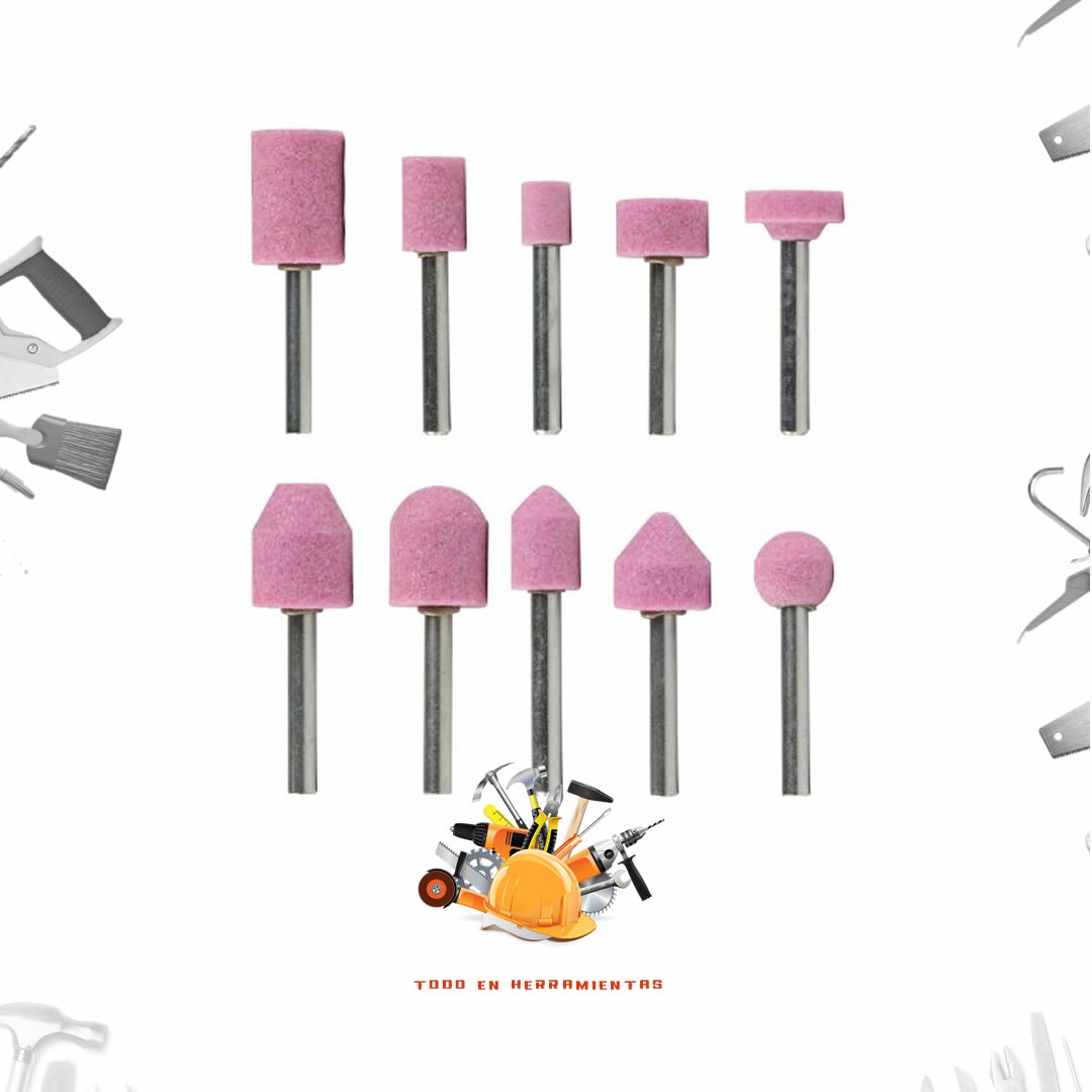 Set de fresas mini torno