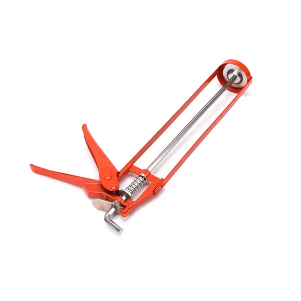 Pistola para cartucho de silicona