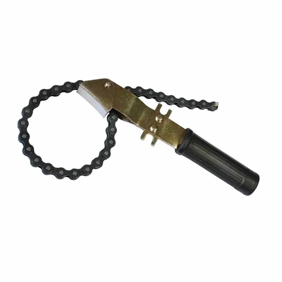 Llave saca filtro aceite tipo cadena