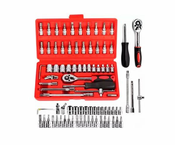 Kit juego de herramientas 46 piezas