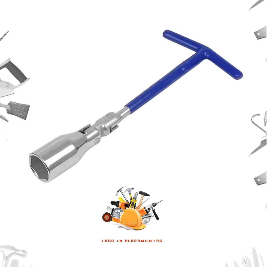 Saca bujia profesional