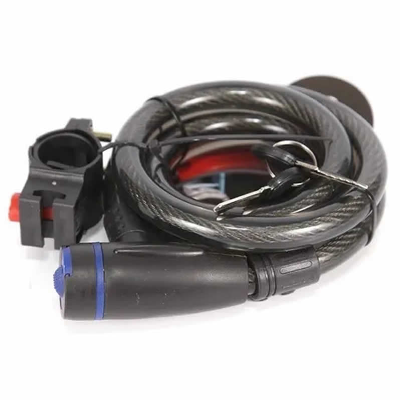 Linga cadena para bici con soporte