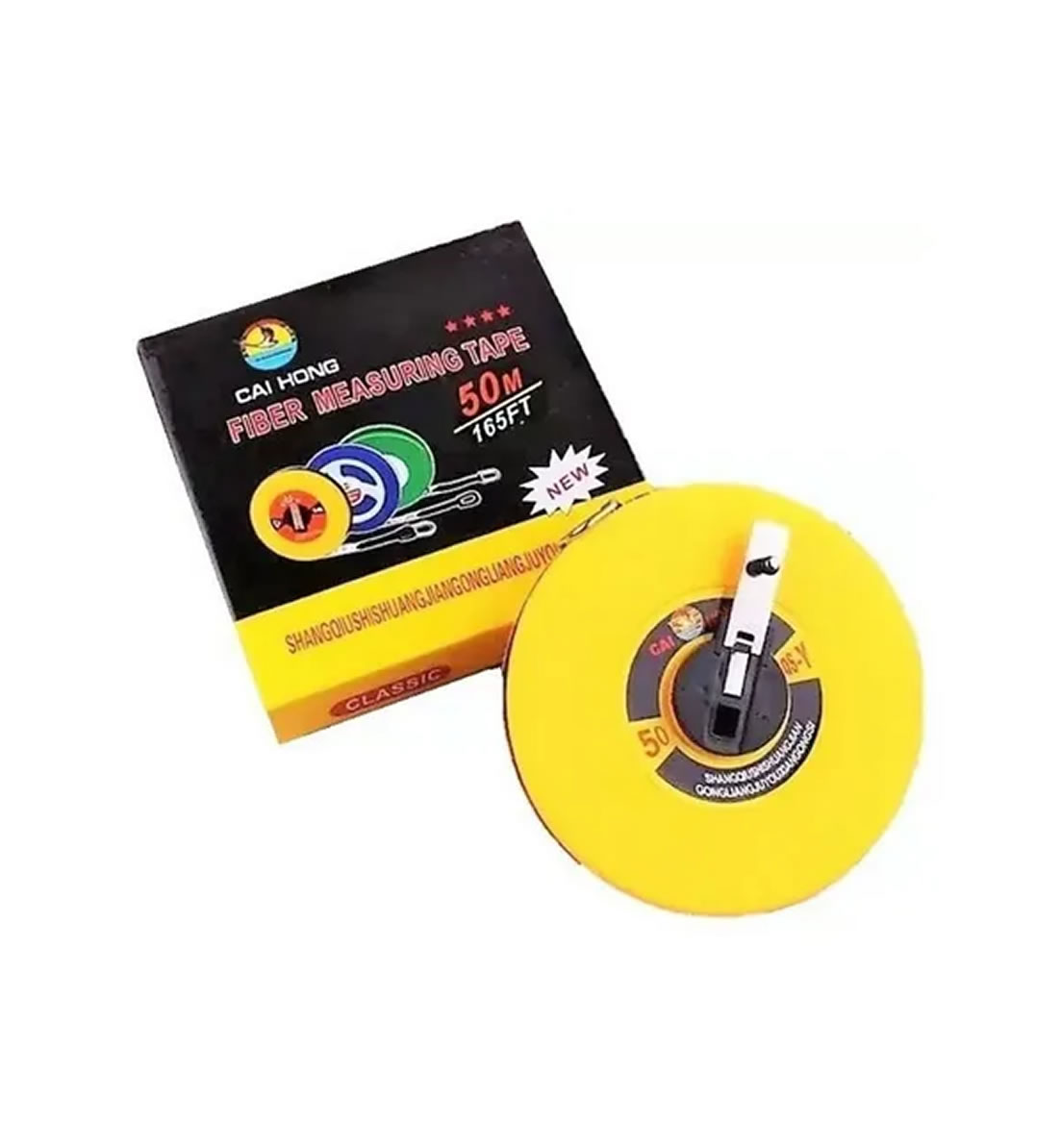 Cinta agrimensor 50mts