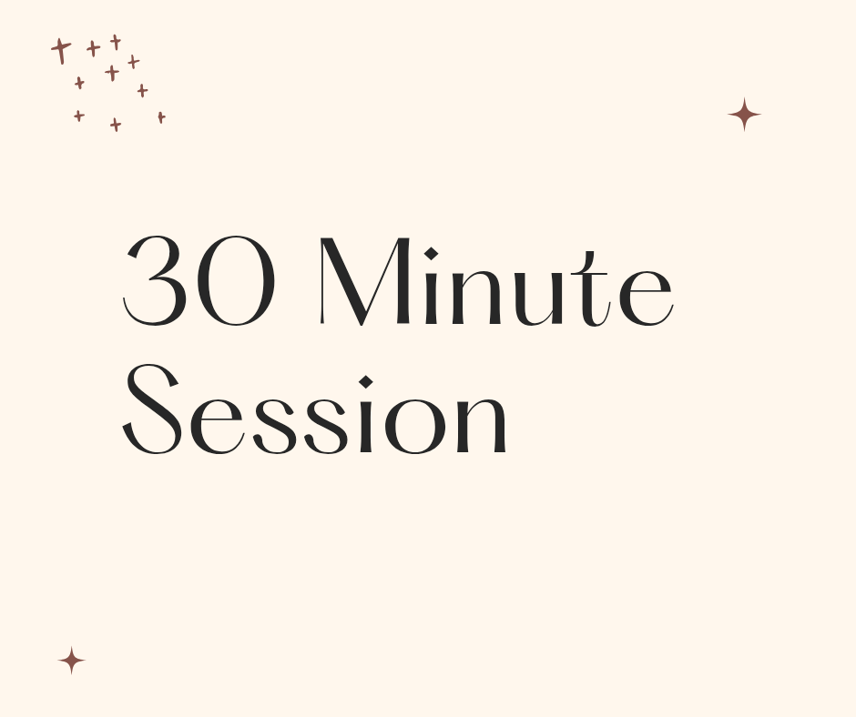30 Minute Session 