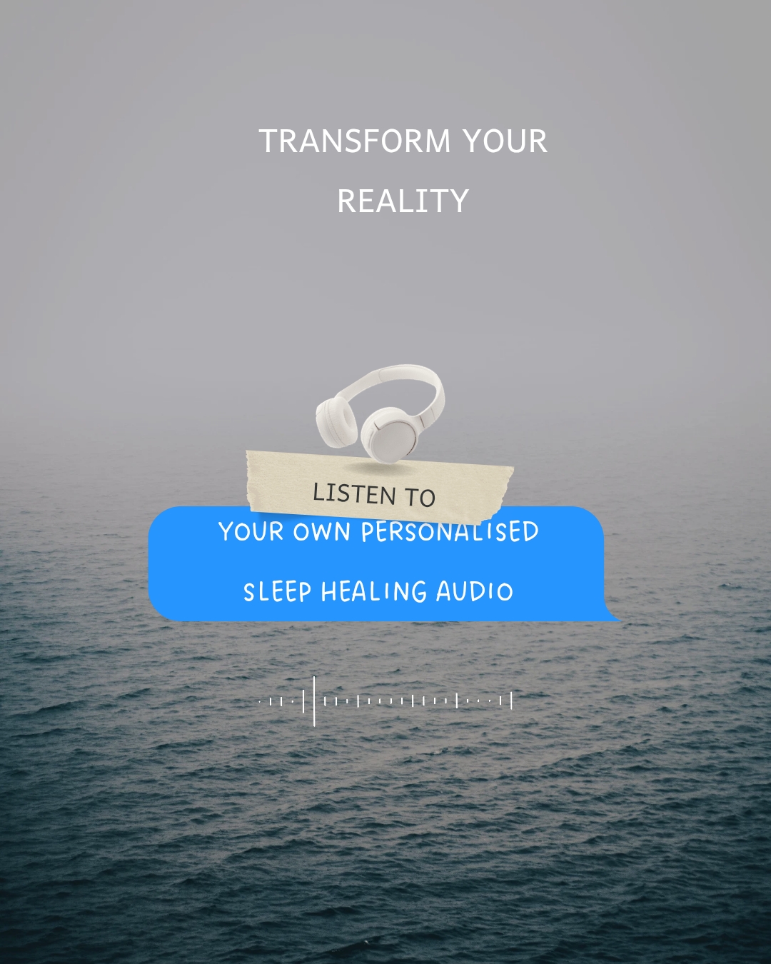 Personalised Sleep Healing Audio