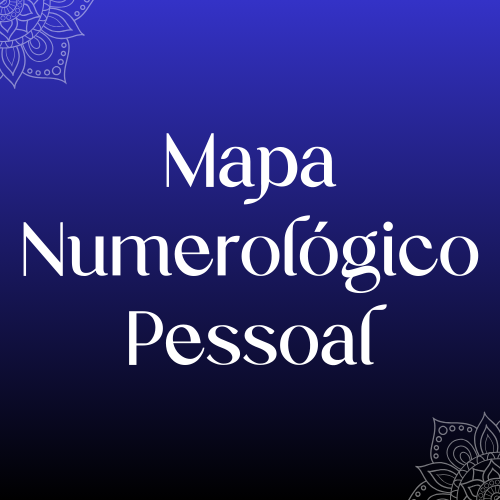 Mapa Numerológico Pessoal