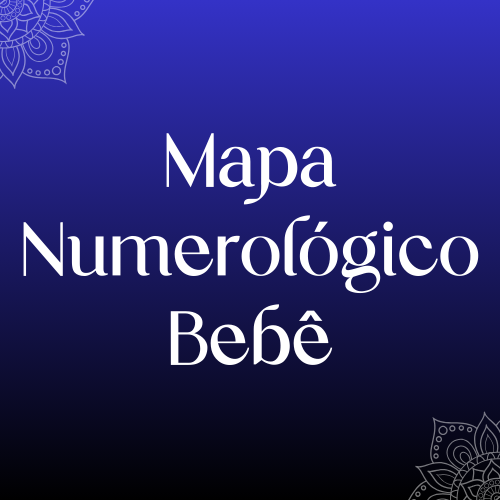 Mapa Numerológico Bebê