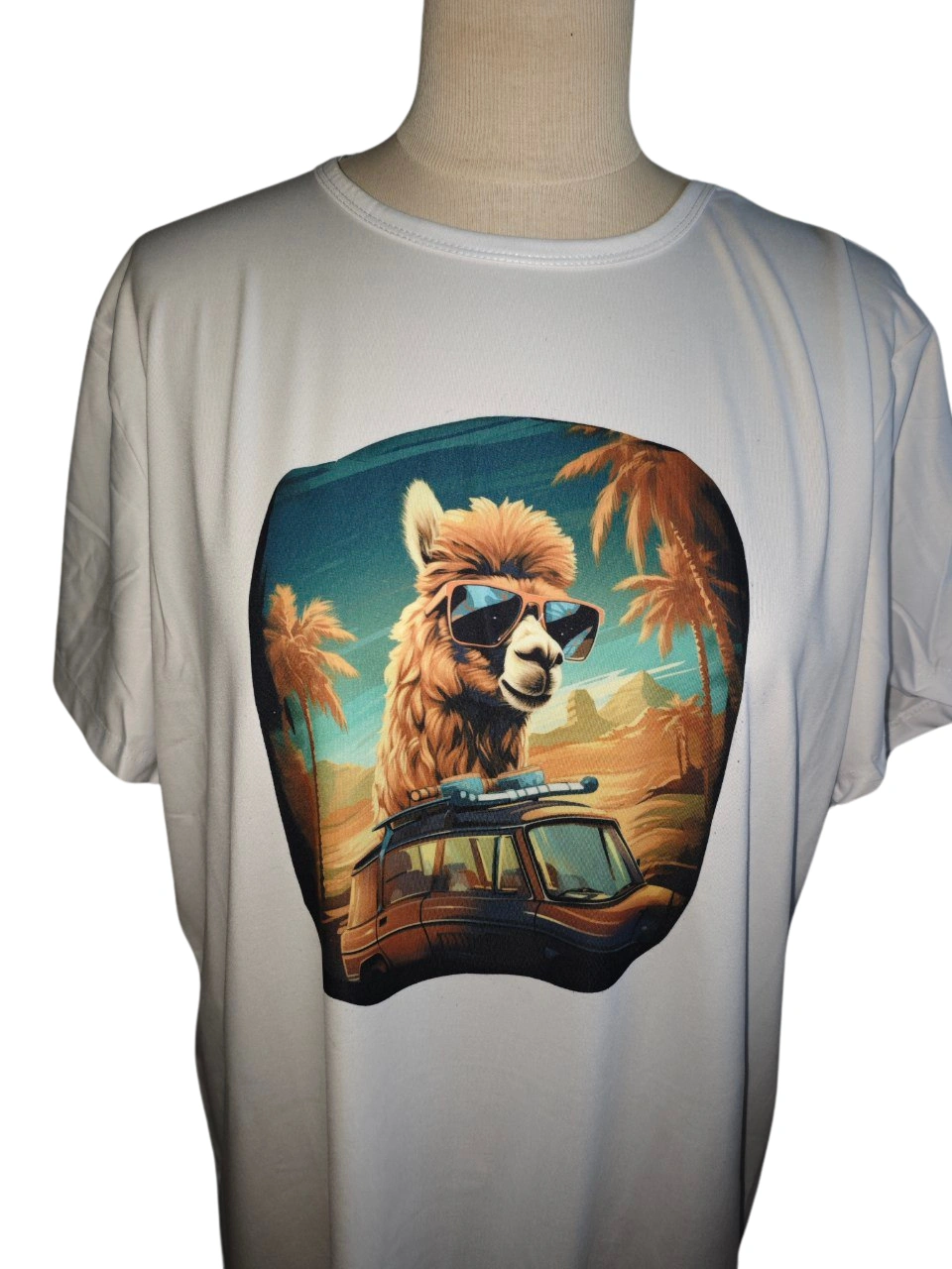 Tee shirt personnalisé en sublimation