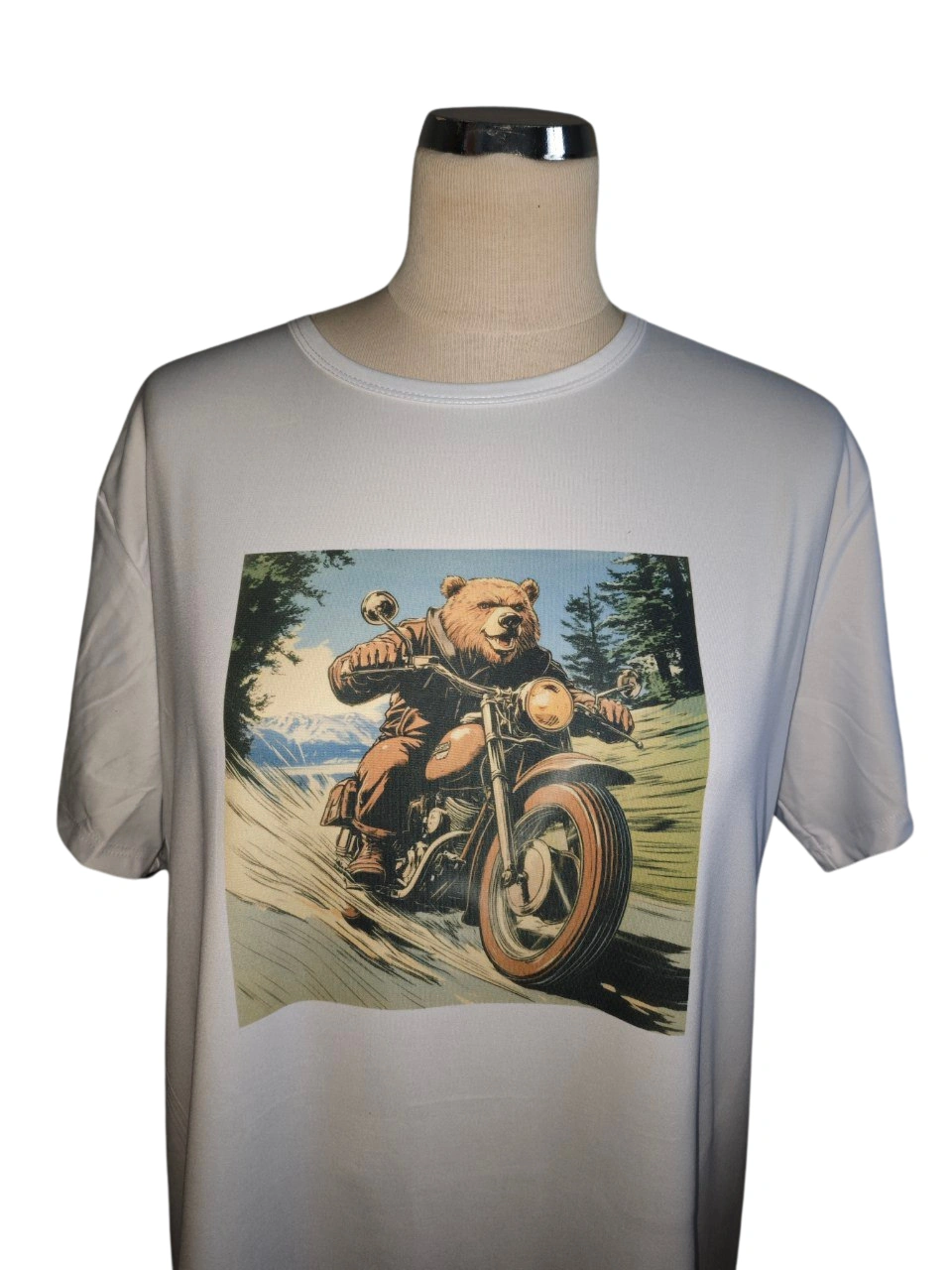 Tee shirt personnalisé en sublimation