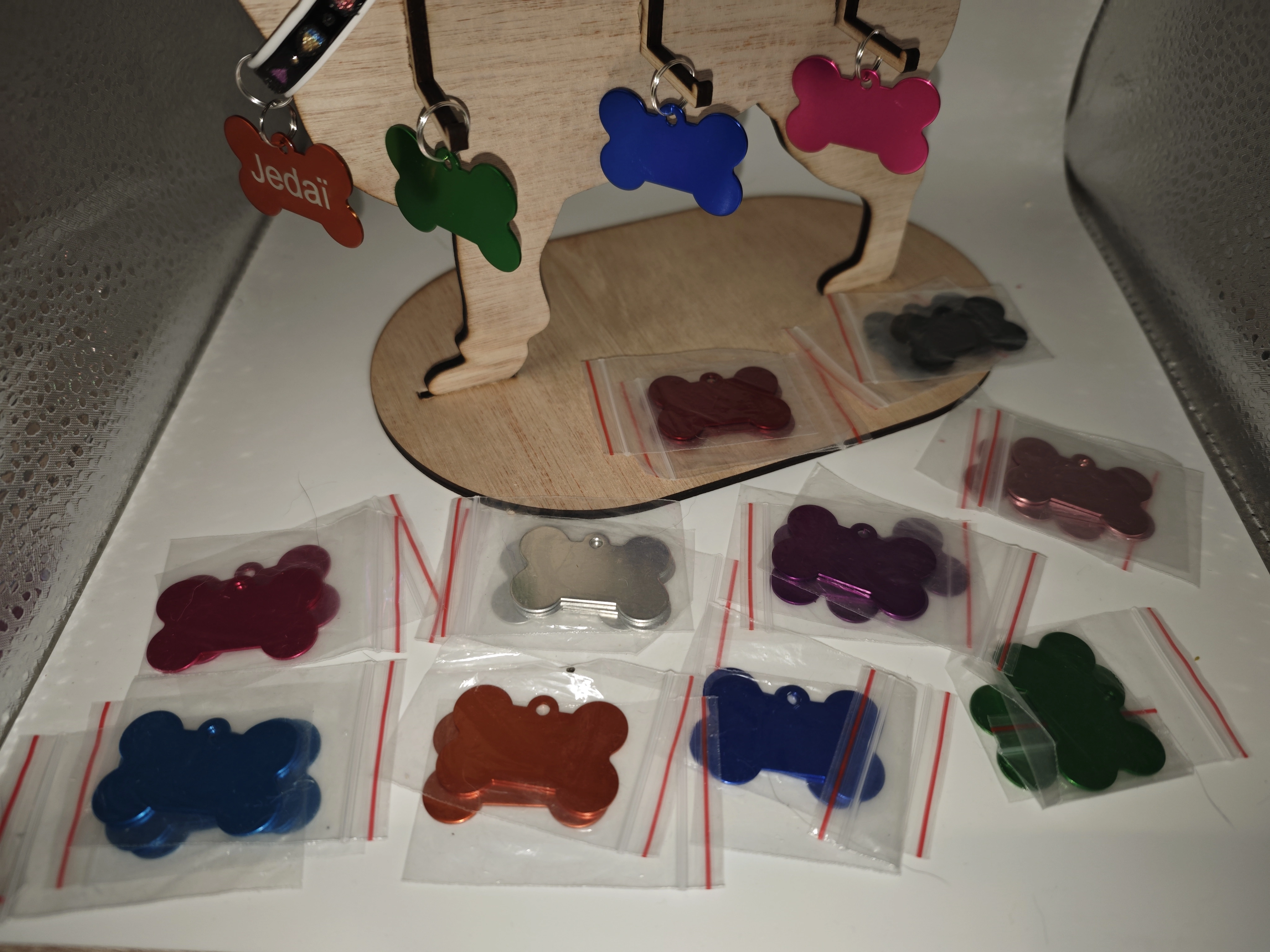 Médaille personnalisée animaux