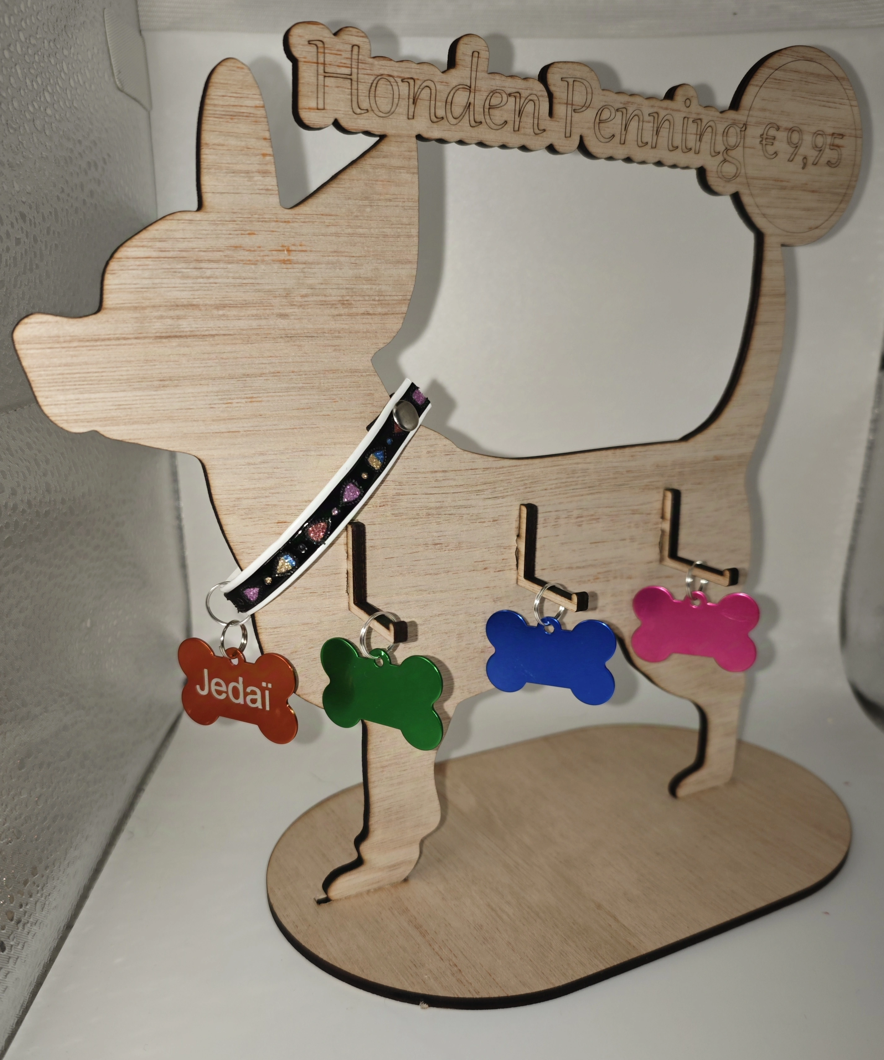 Médaille personnalisée animaux