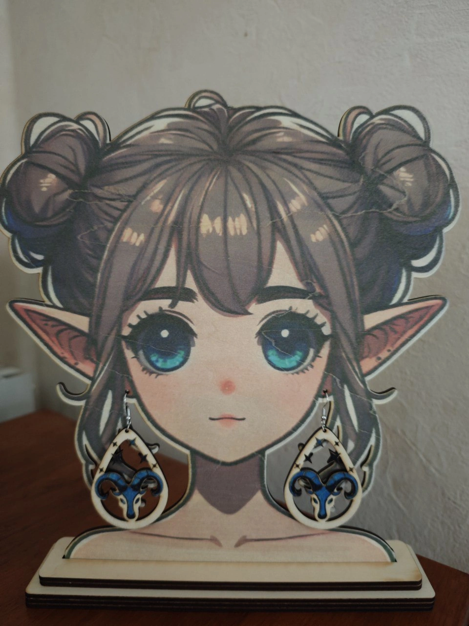 Boucles d'oreille zodiac