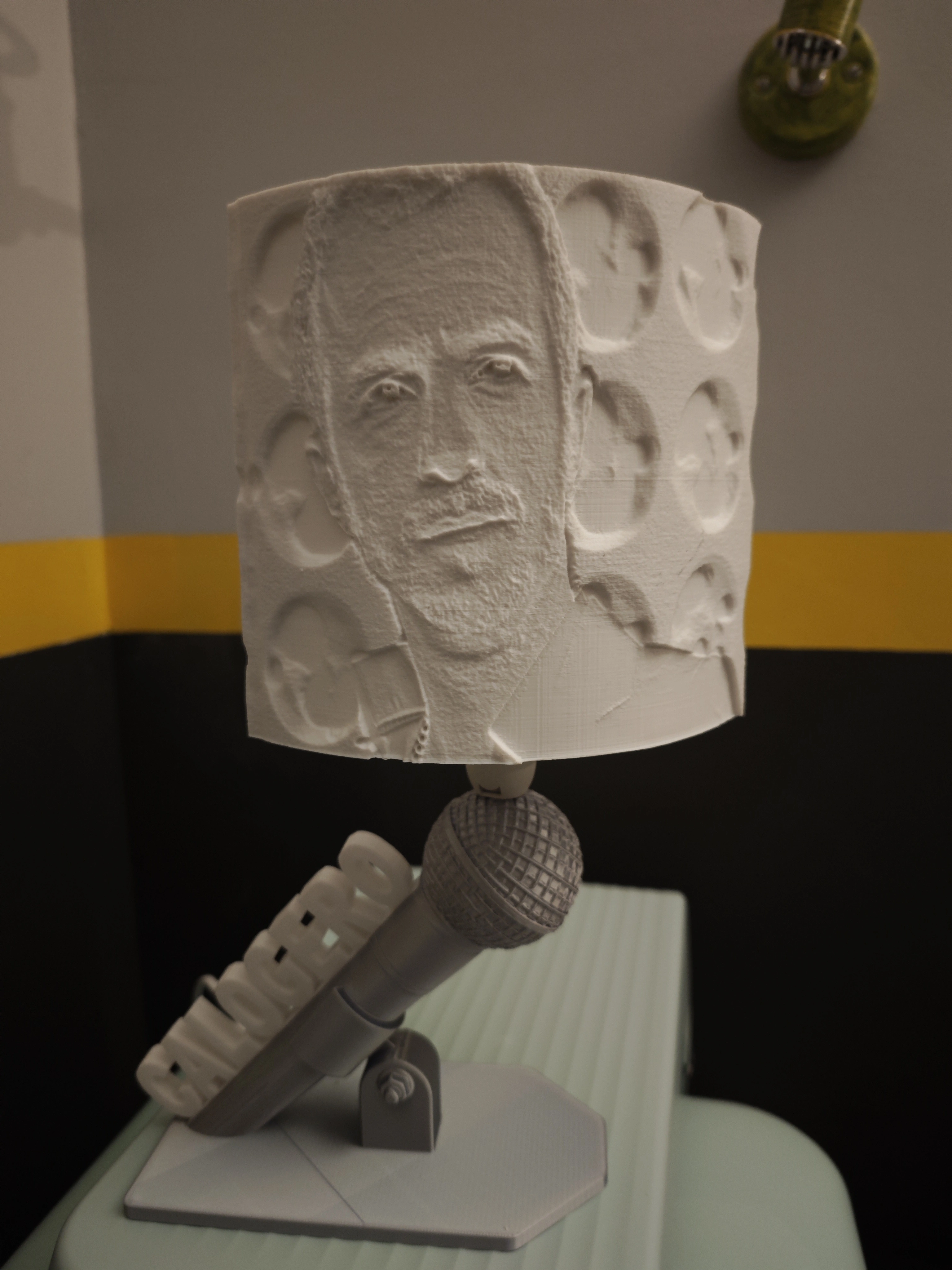 Lampe 3D Calogero