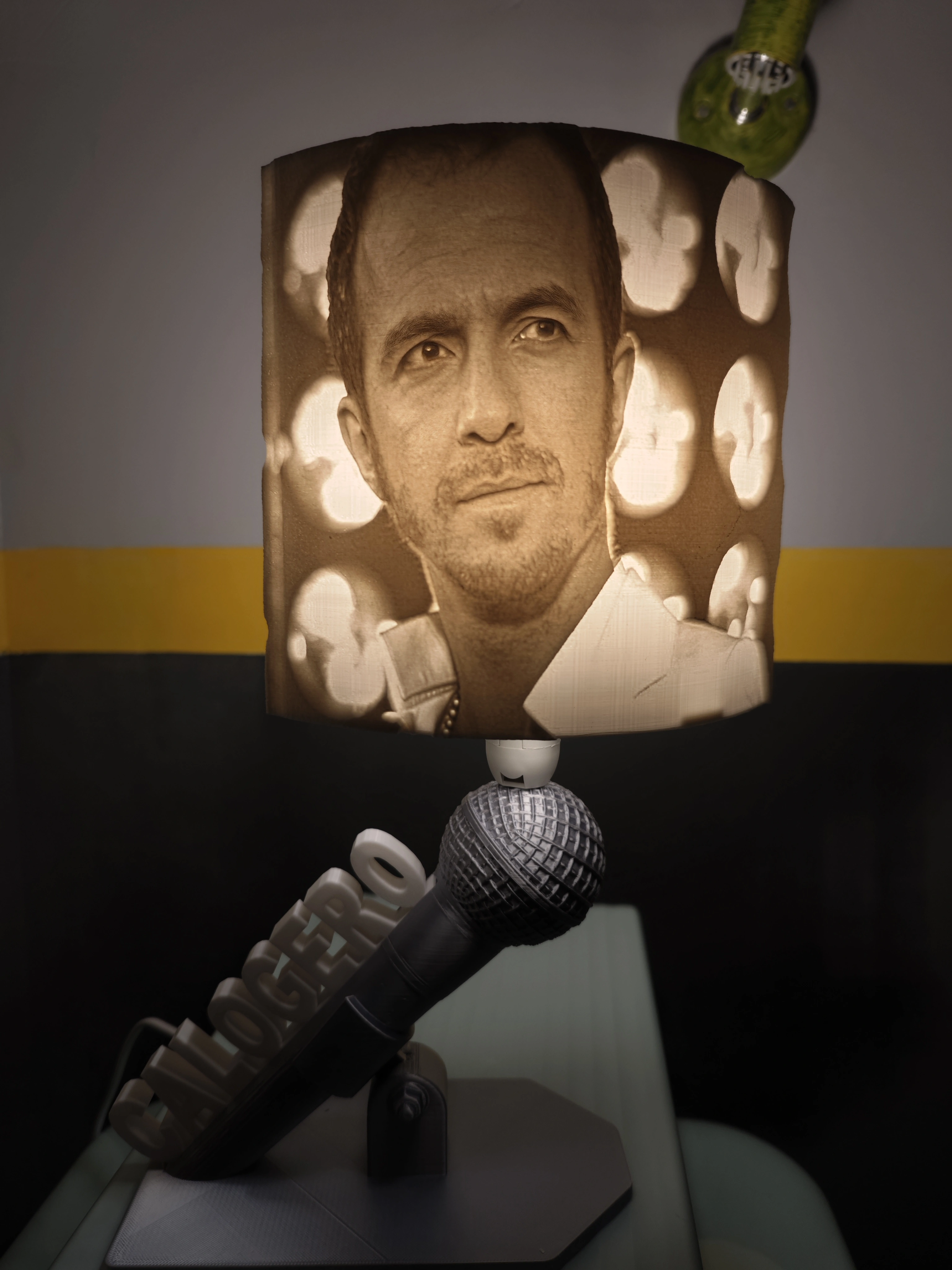 Lampe 3D Calogero
