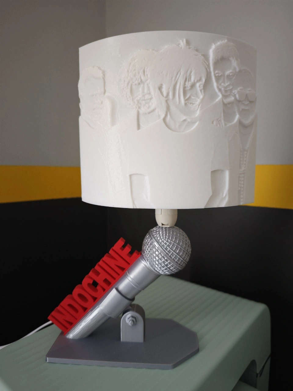 Lampe 3D Indochine