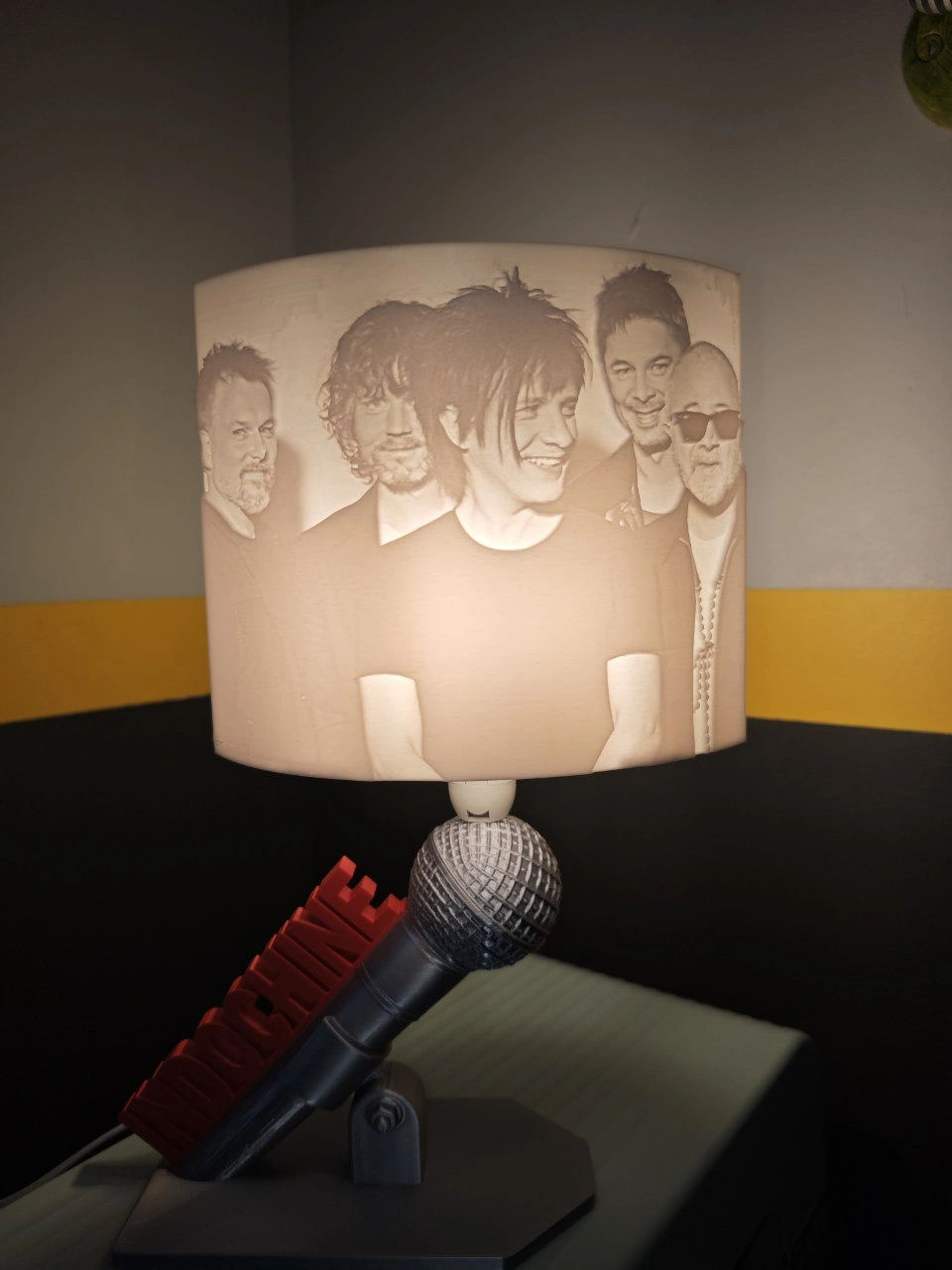 Lampe 3D Indochine