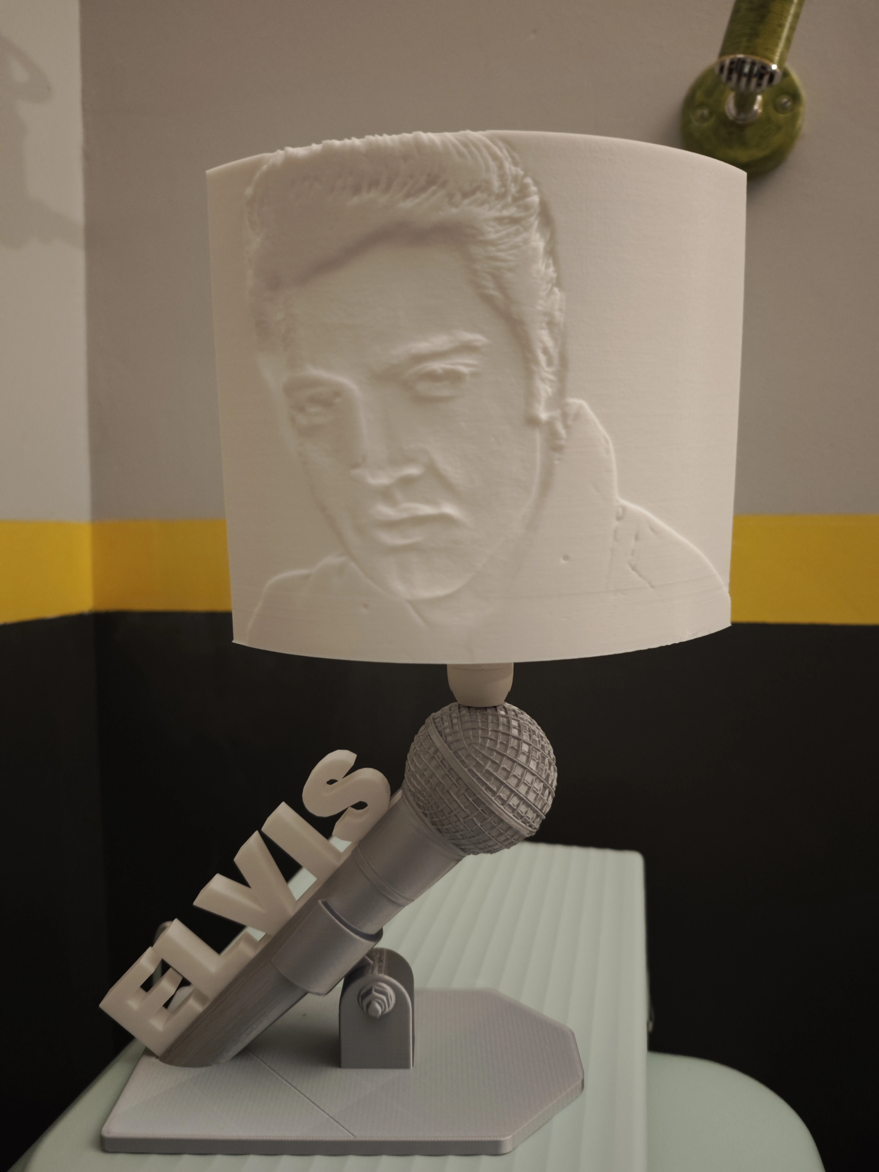 Lampe 3D Elvis Presley