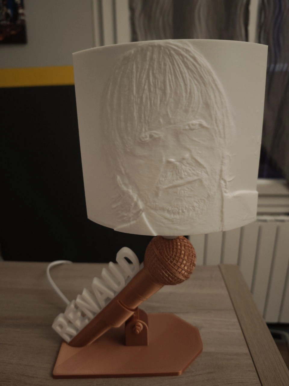 Lampe 3D Renaud