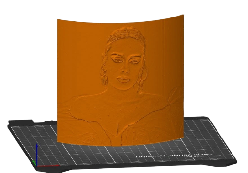 Lampe 3D à personnaliser  Sur demande