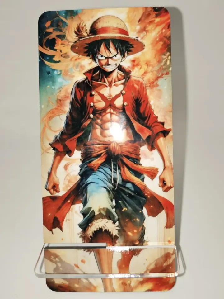Support Smartphone Luffy veste rouge