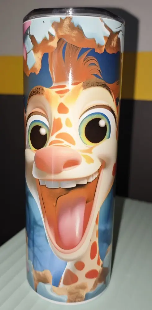Gobelet Girafe 