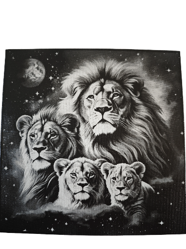 Toile Lion