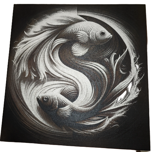 Toile Poisson