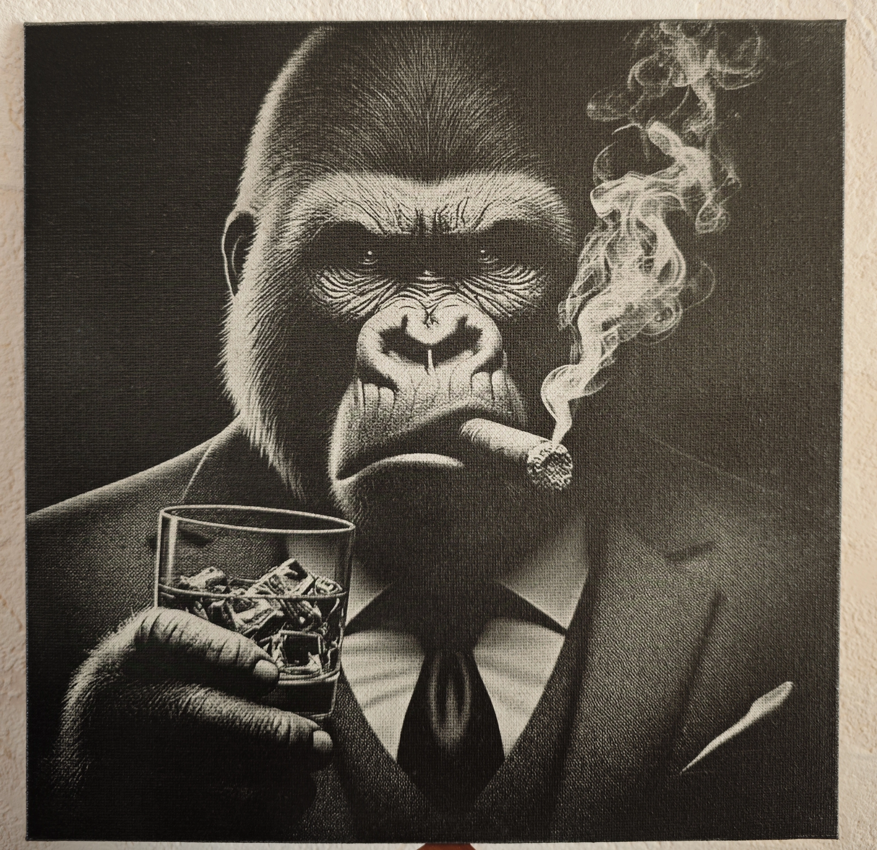 Toile Singe