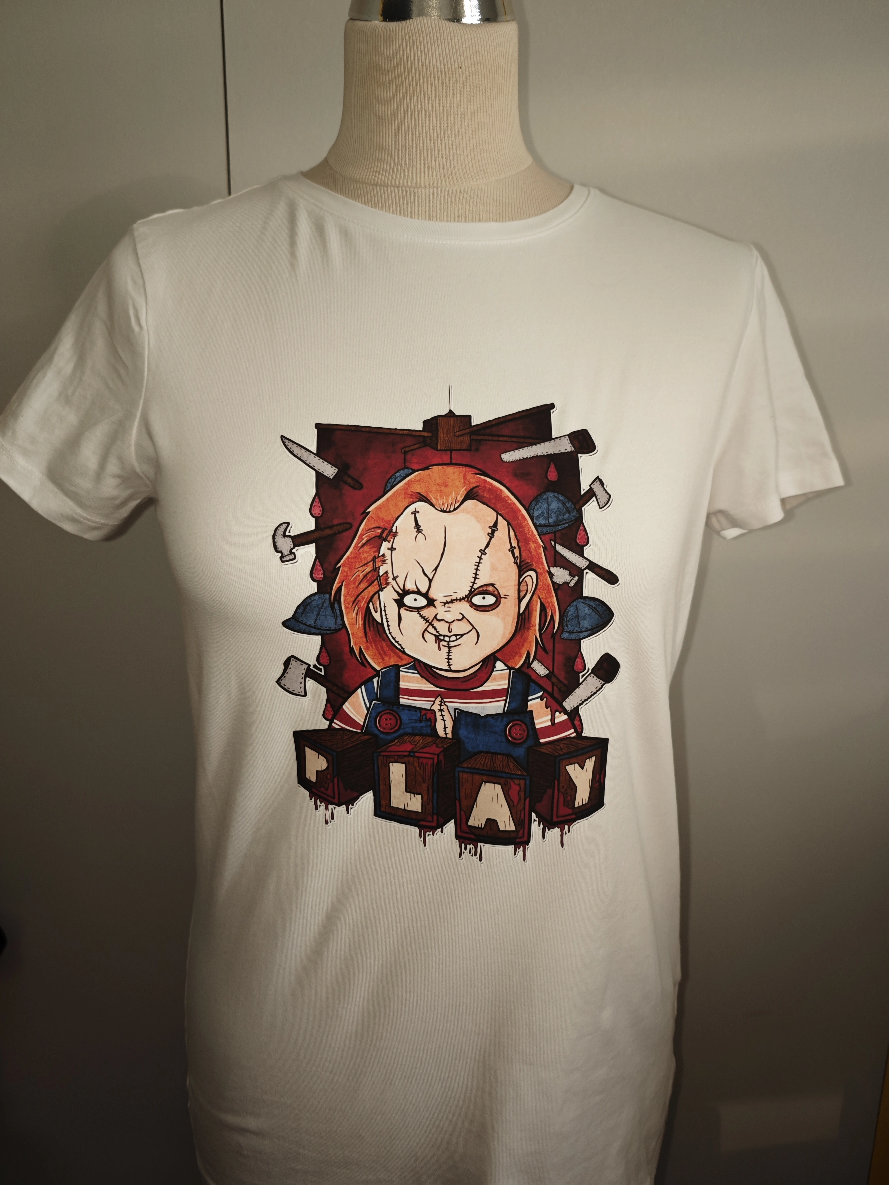 Tee shirt chuky