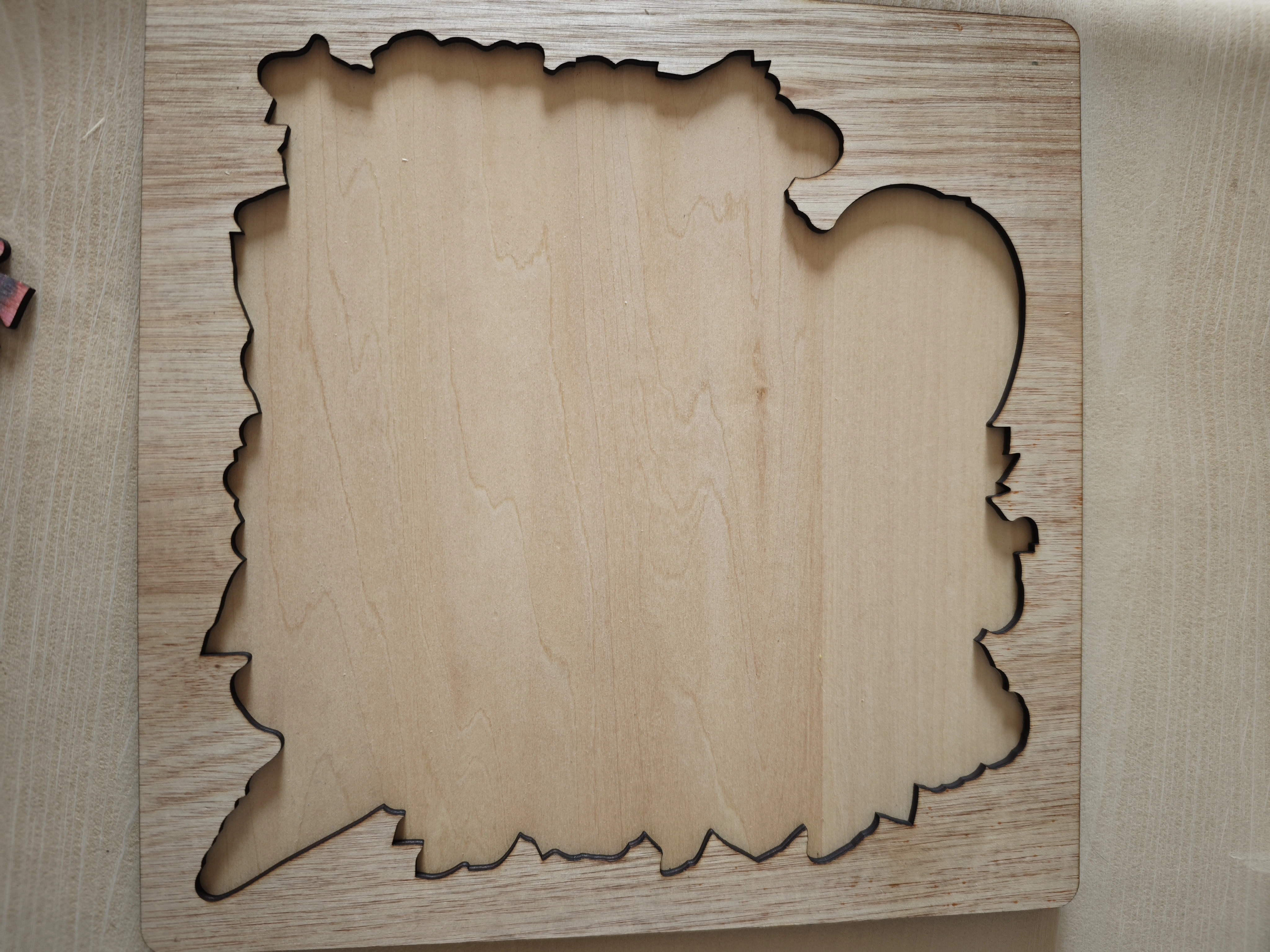 Puzzle Perroquet