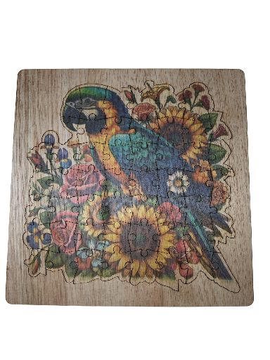 Puzzle Perroquet