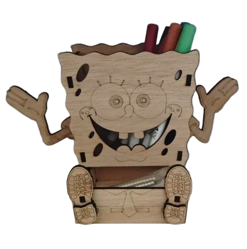 Boite crayon Bob l'éponge