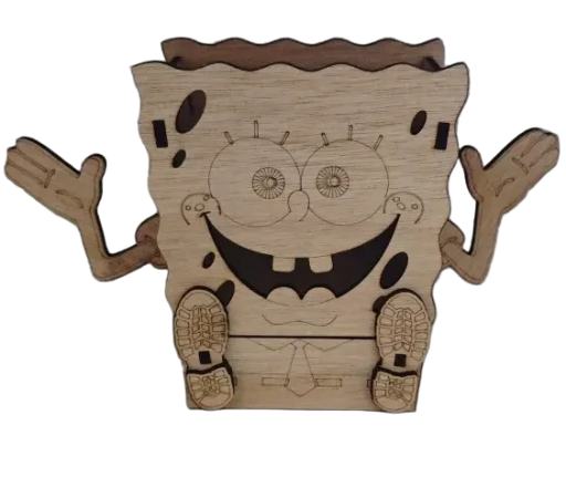 Boite crayon Bob l'éponge