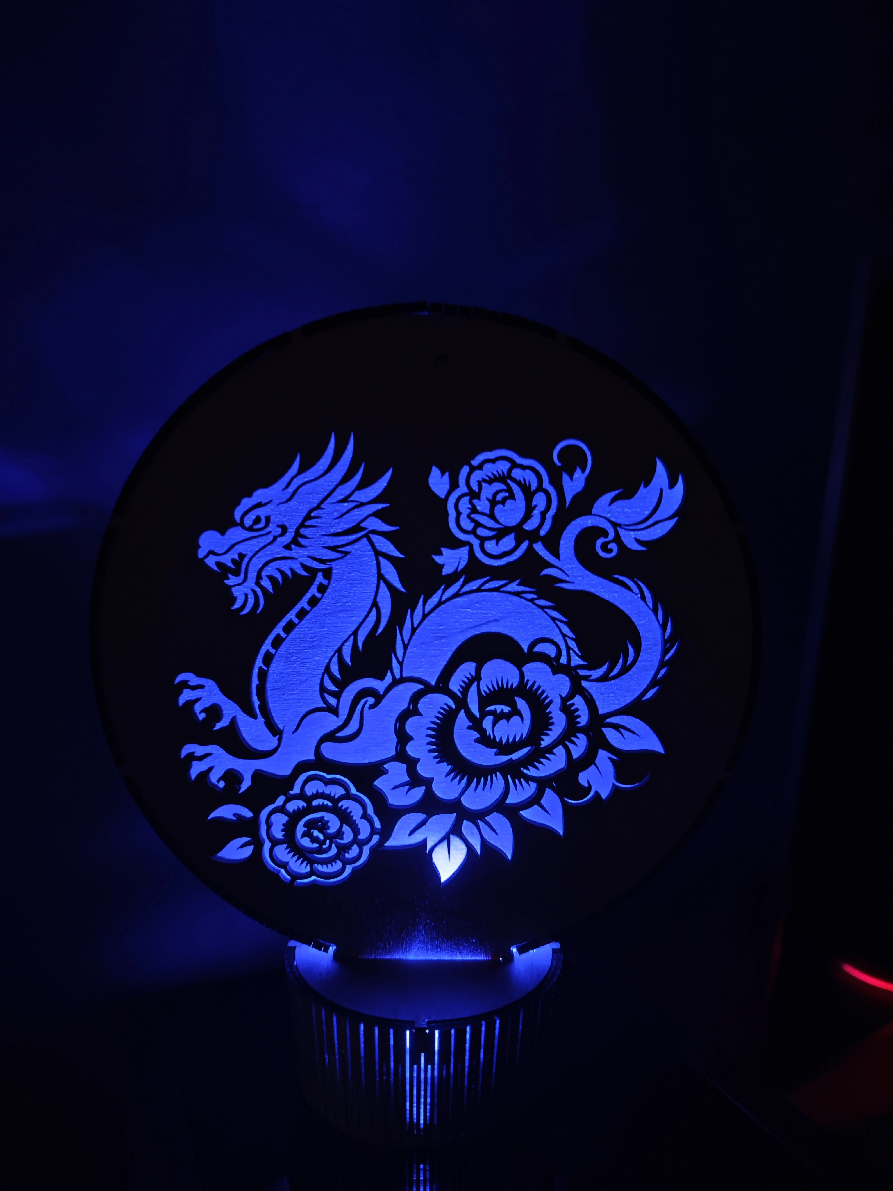 Lampe Dragon