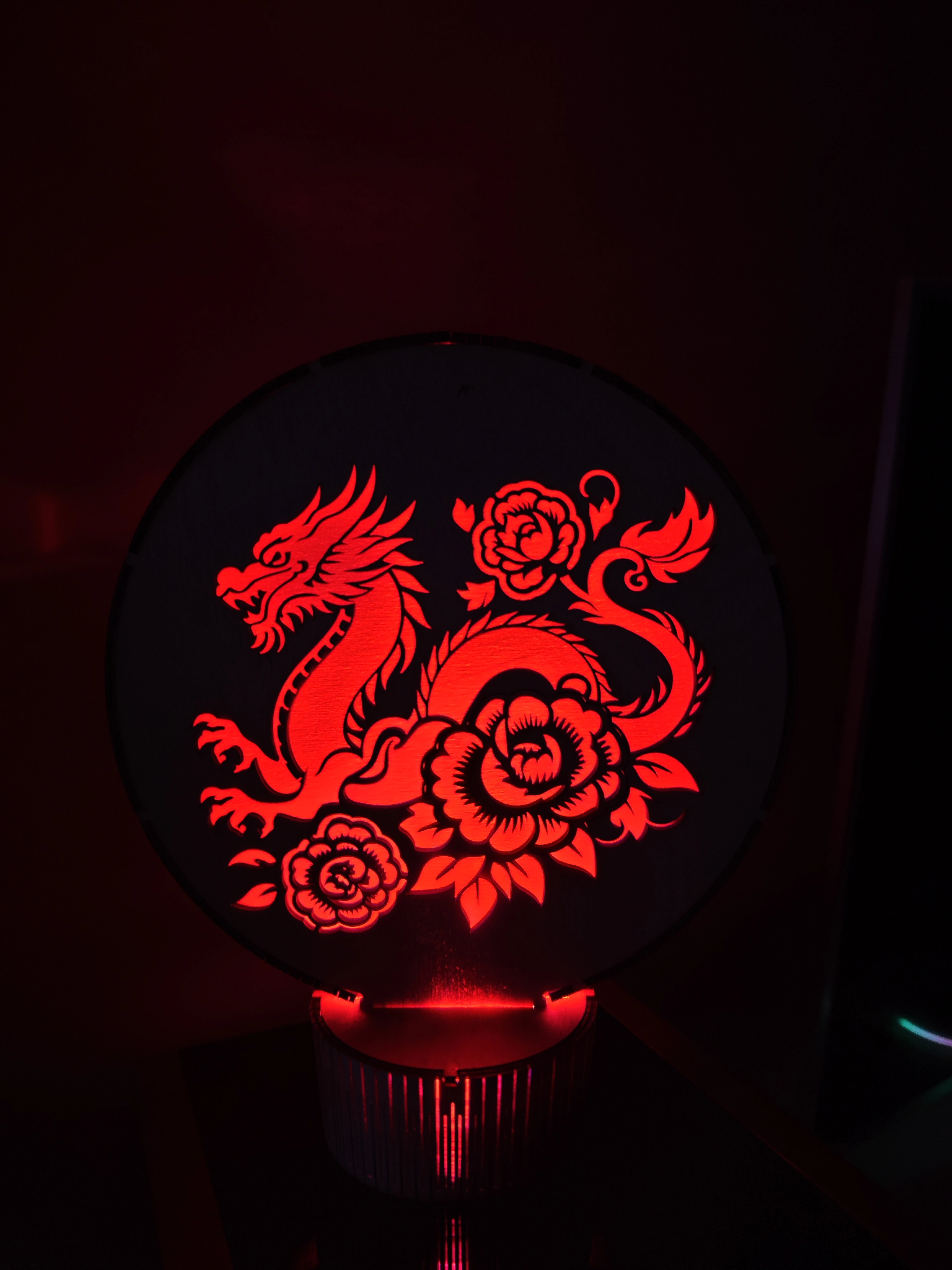 Lampe Dragon