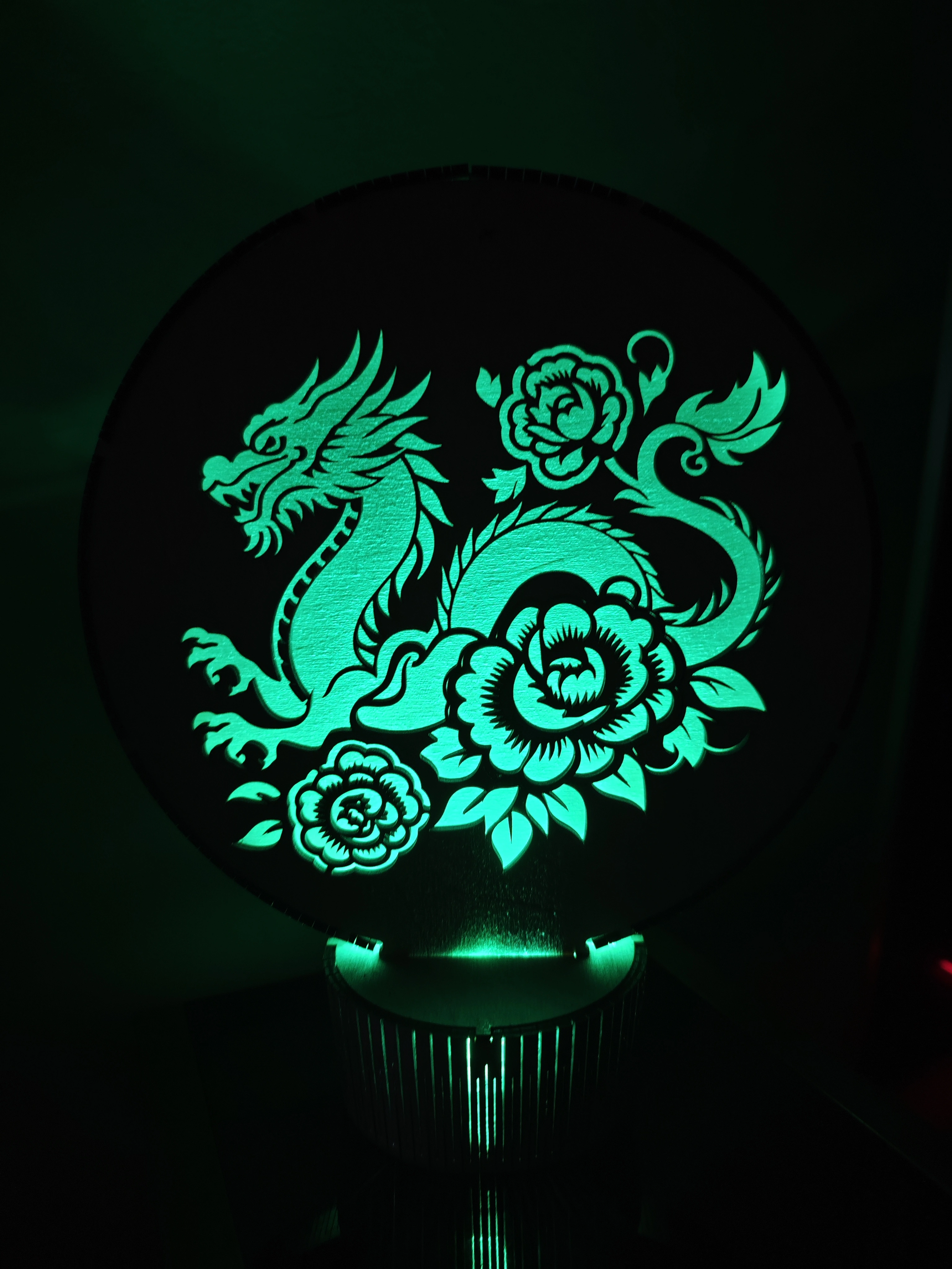 Lampe Dragon