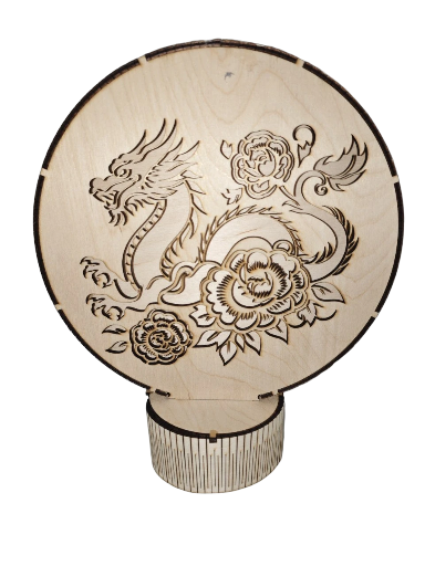 Lampe Dragon