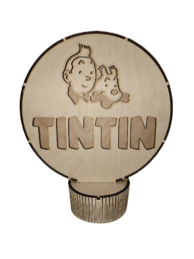 Lampe Tintin