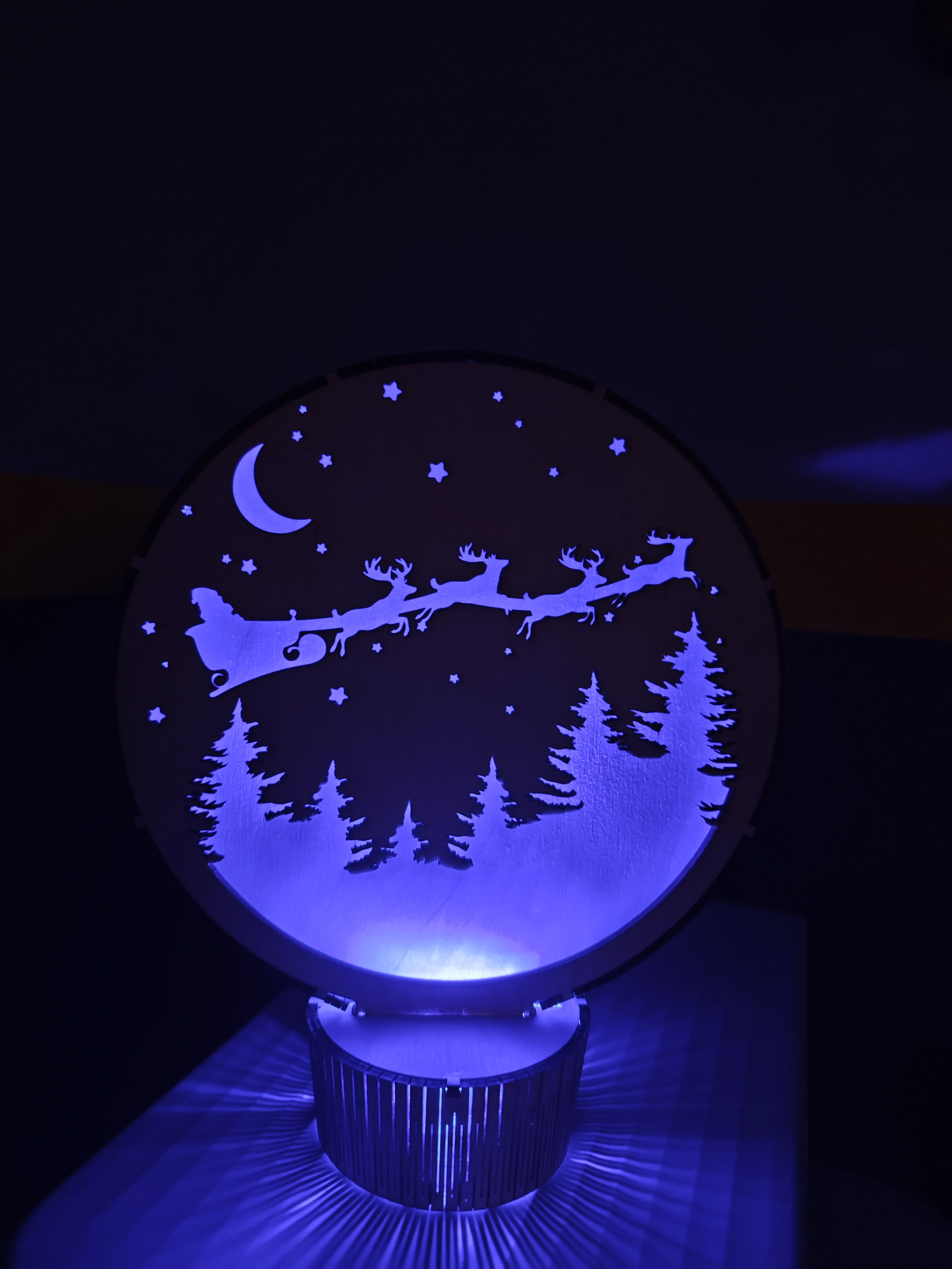 Lampe Noël