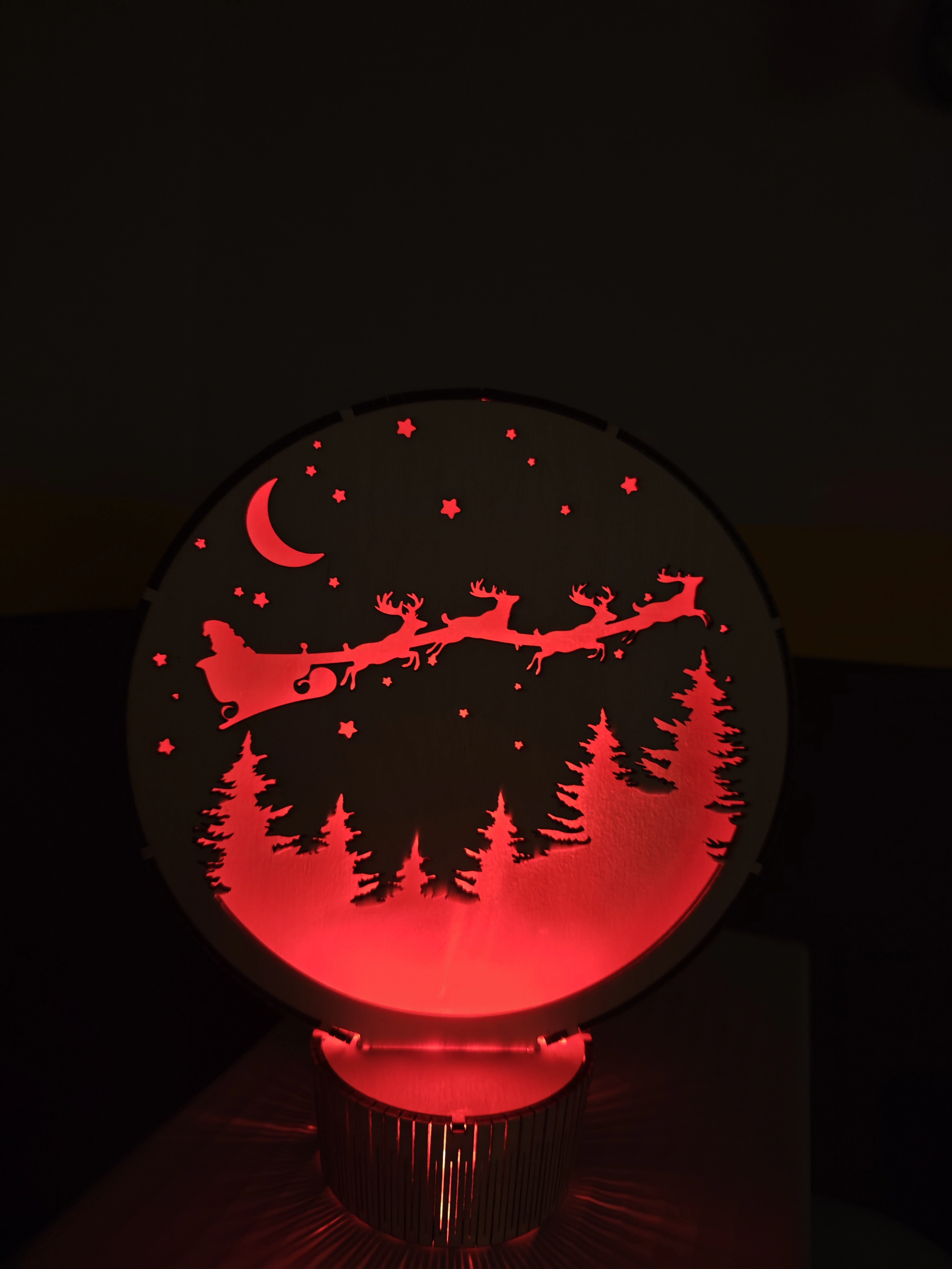 Lampe Noël