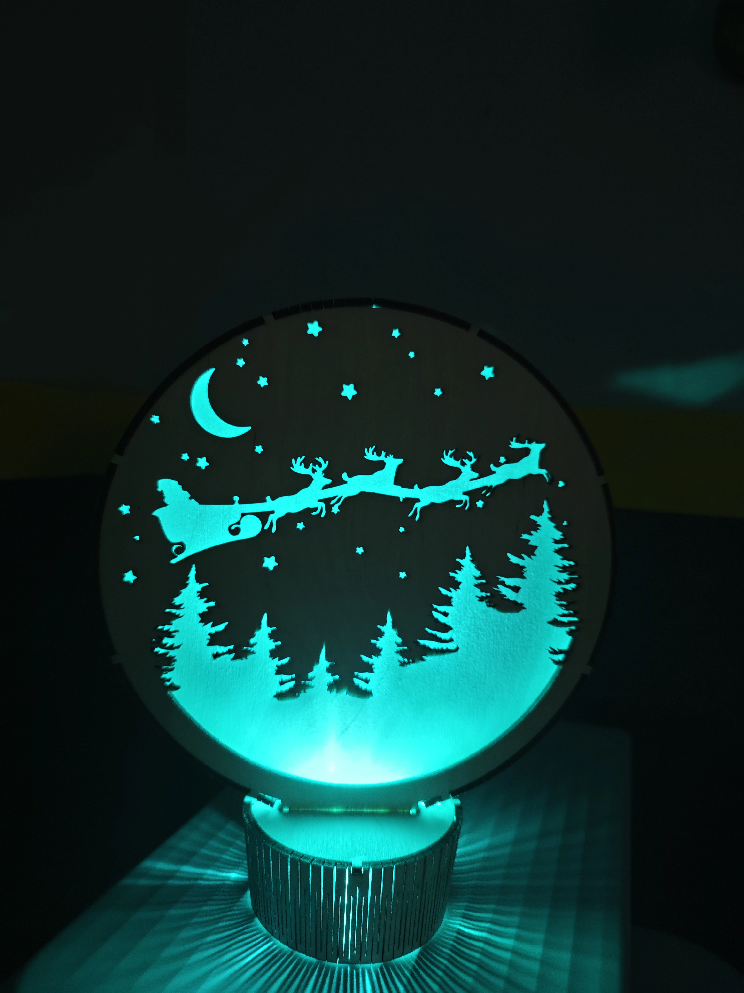 Lampe Noël