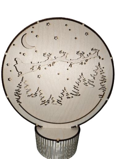 Lampe Noël