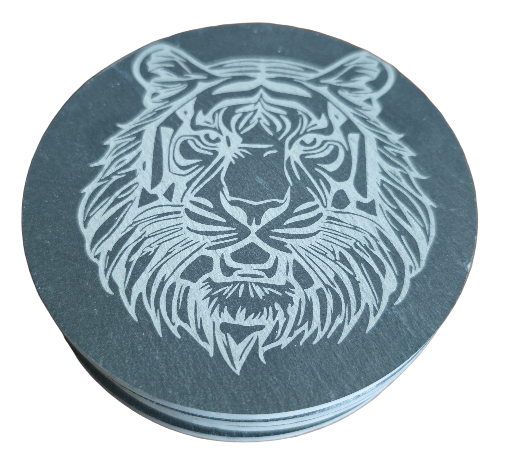 Dessous de verres Lion