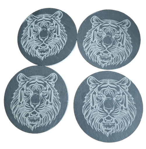 Dessous de verres Lion