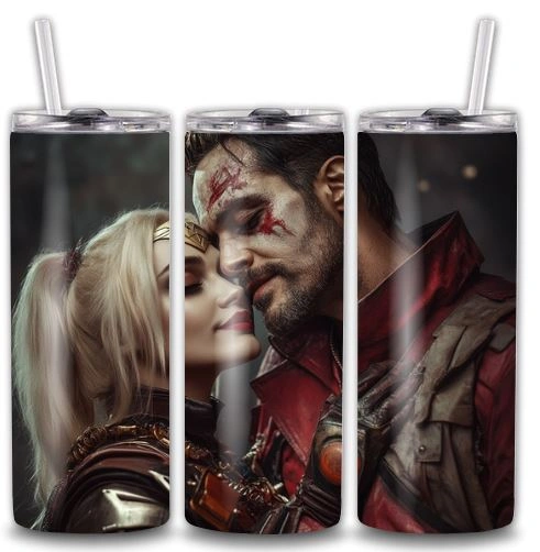 Gobelet Suicide Squad Kill the Justice League