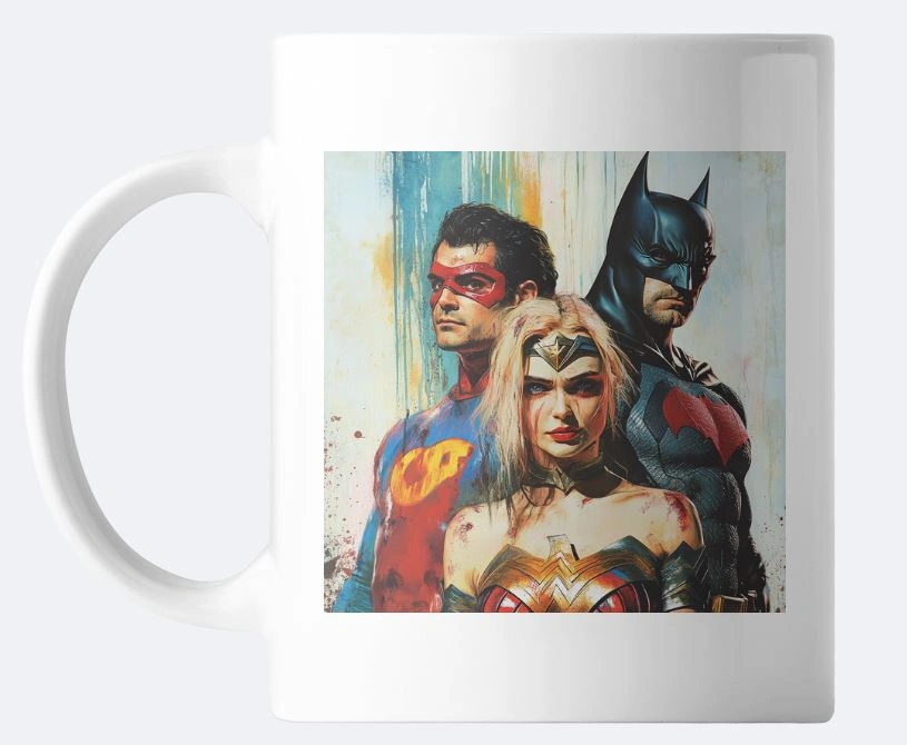 Mugs Suicide Squad Kill the Justice League