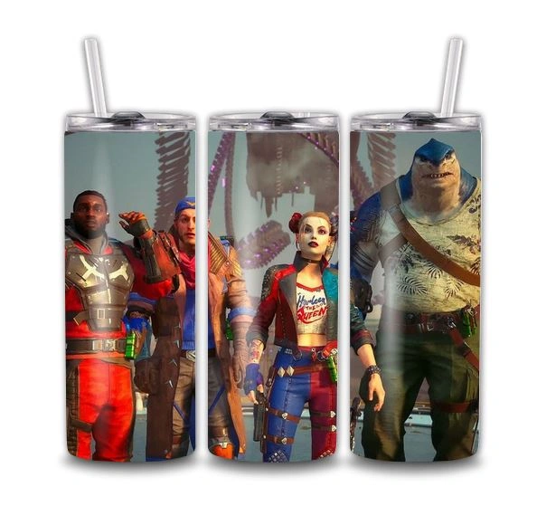 Gobelet Suicide Squad Kill the Justice League
