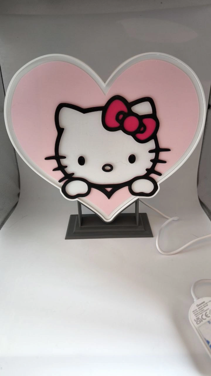 Lampe HelloKitty