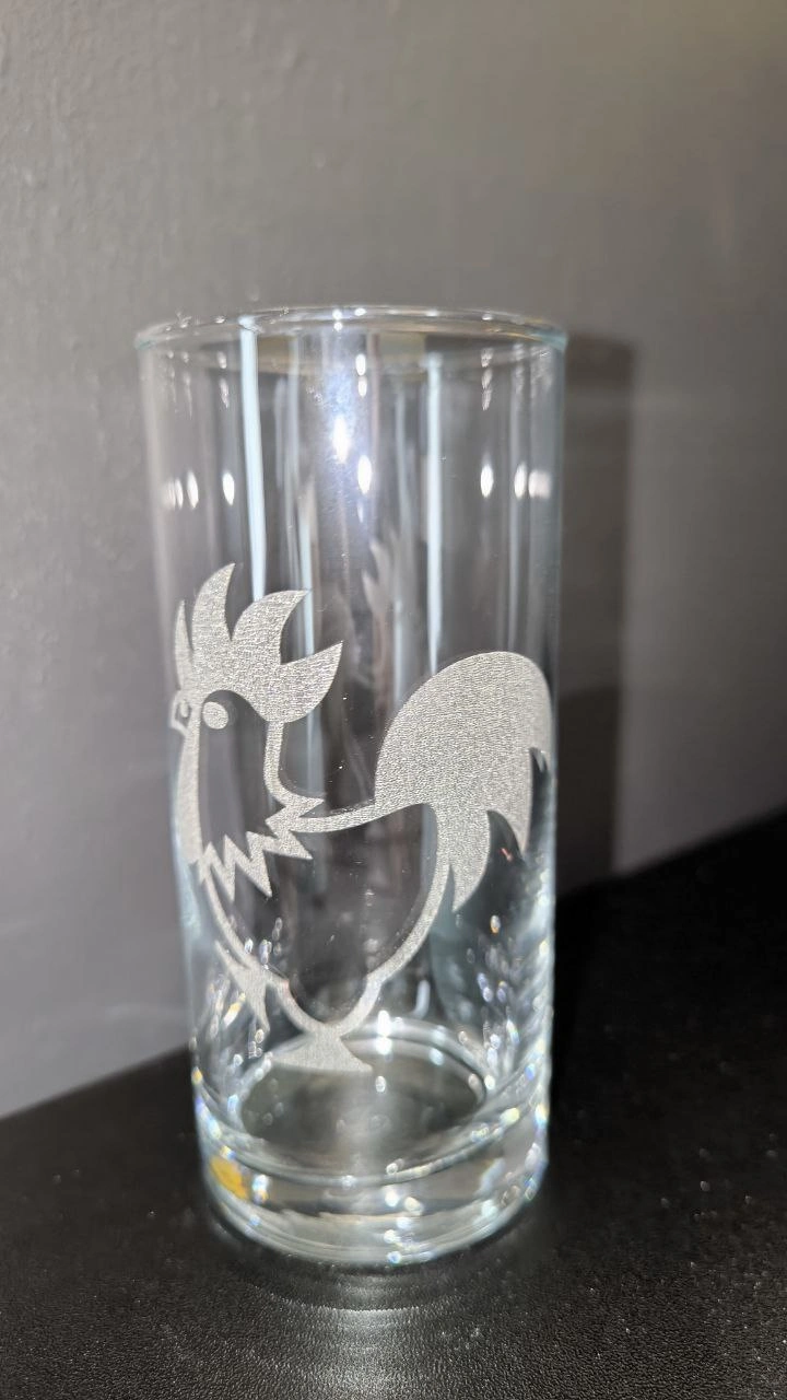 Verre graver