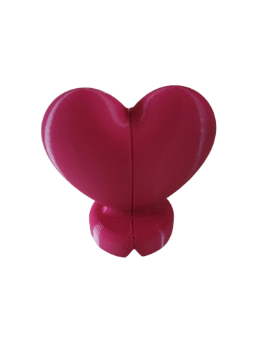 Boite coeur pour bague